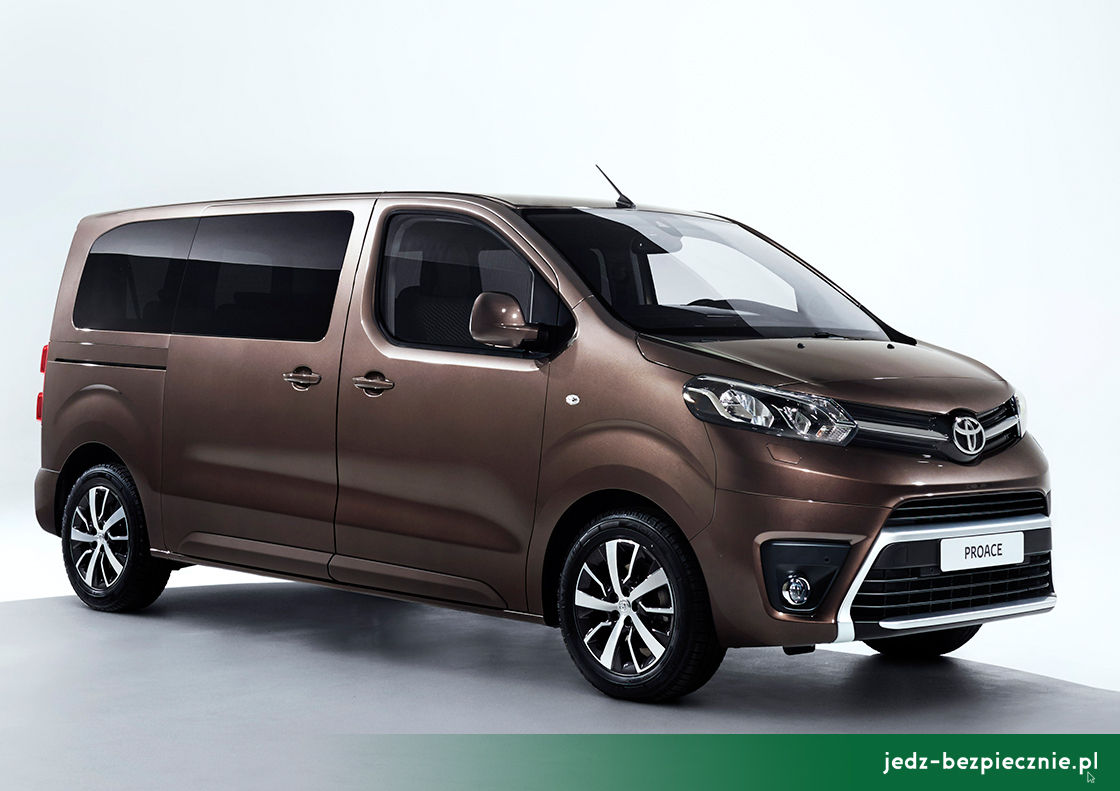 Akcje przywoławcze do serwisów - lipiec 2019 - Toyota Proace